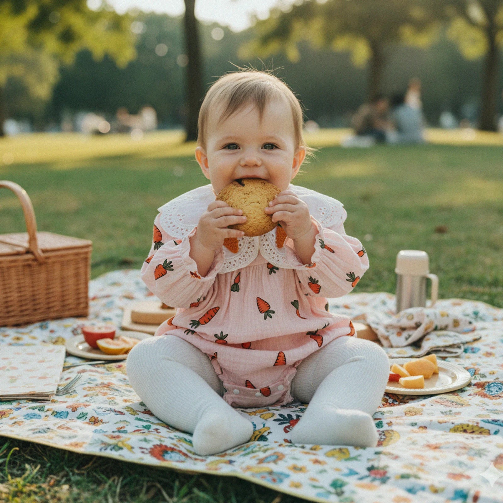 Baby Carrot Romper - Image 4