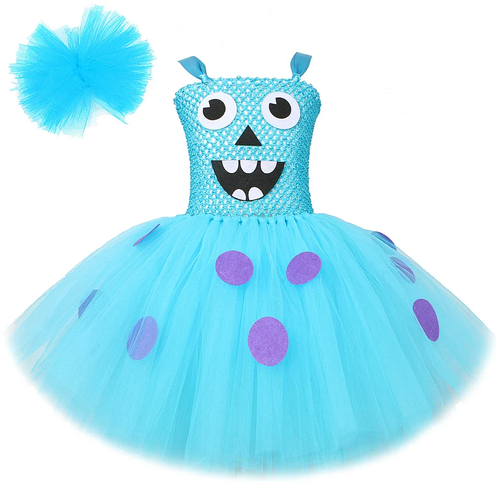 Big Blue Monster Dress - Image 2
