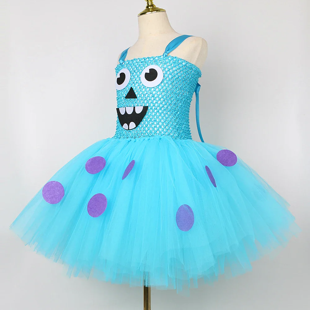 Big Blue Monster Dress - Image 3