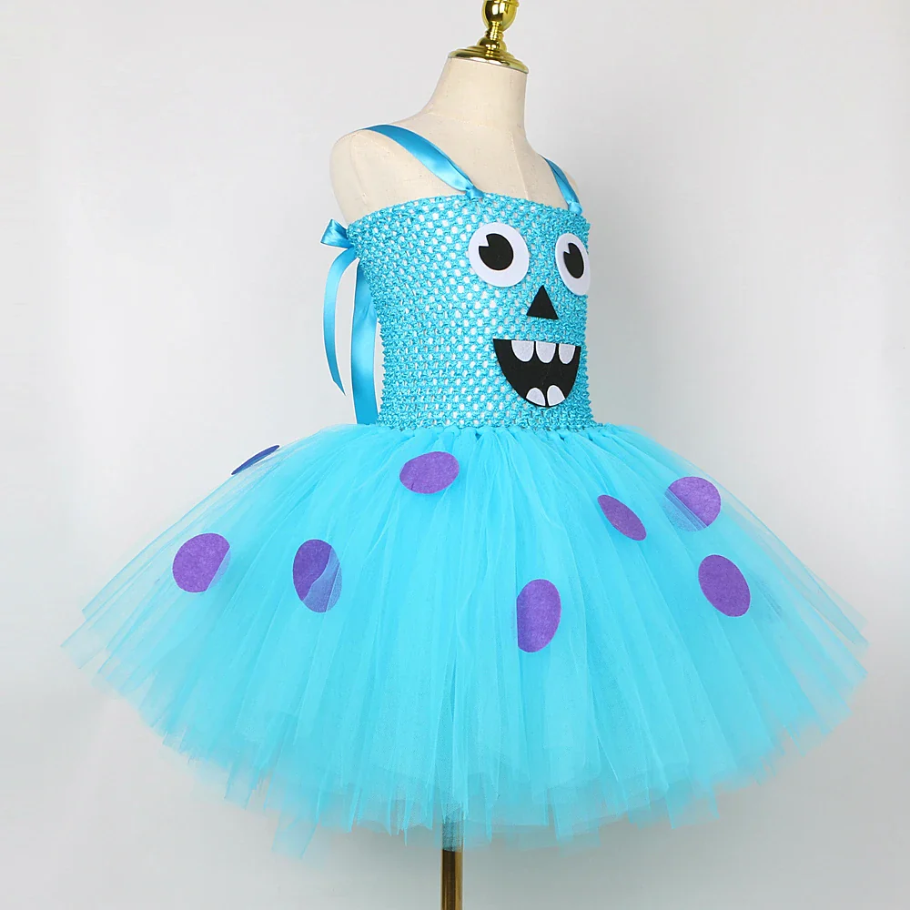 Big Blue Monster Dress - Image 4