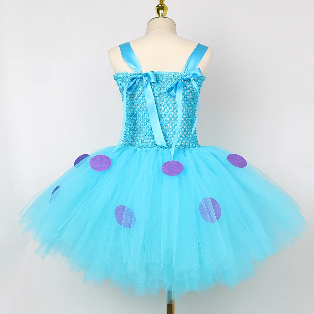 Big Blue Monster Dress - Image 6