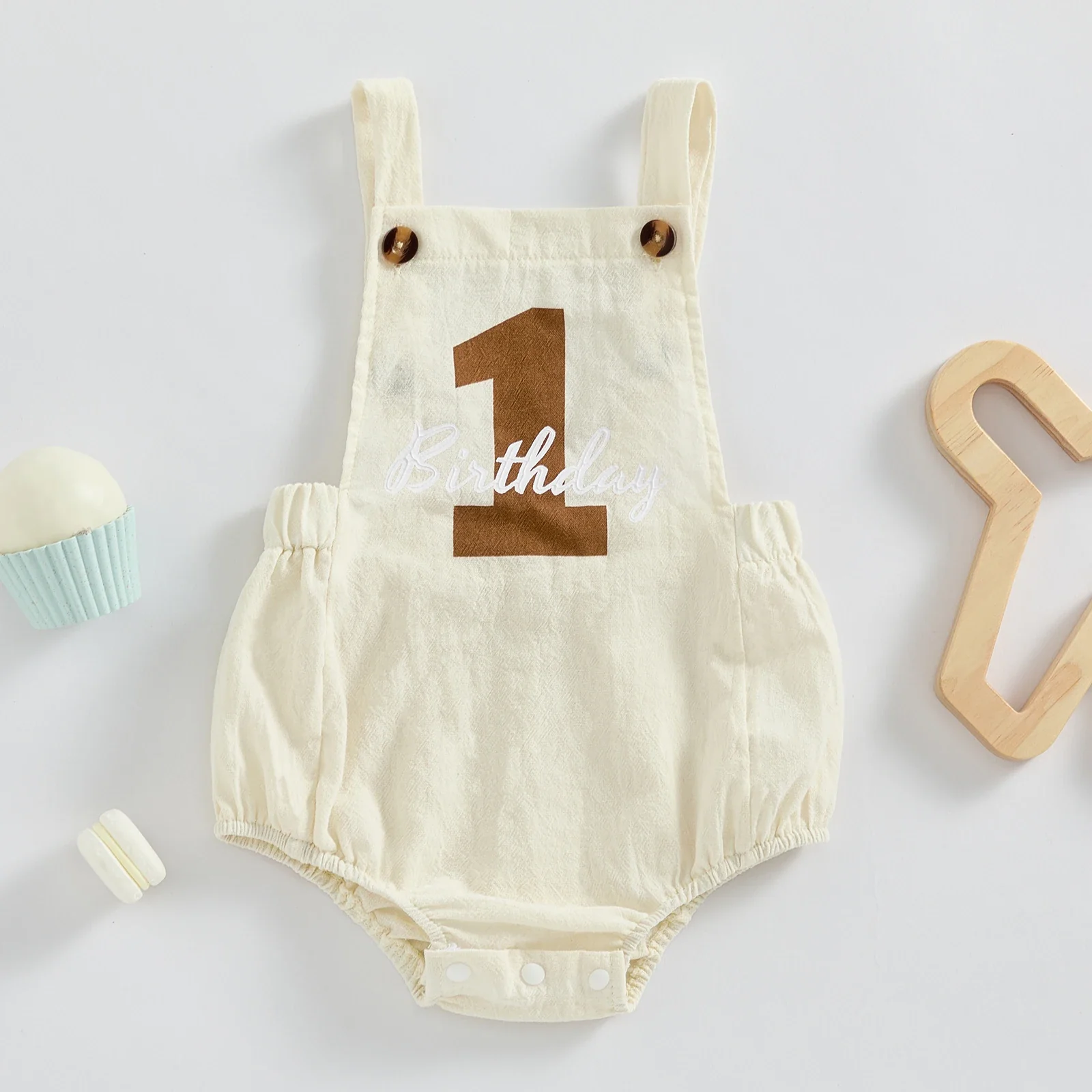 Birthday Boy Romper - Image 5