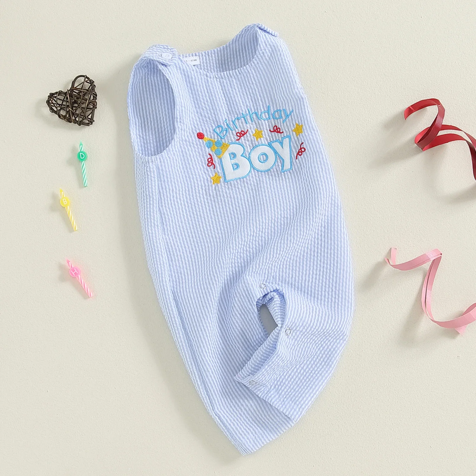Birthday Party Romper - Image 3