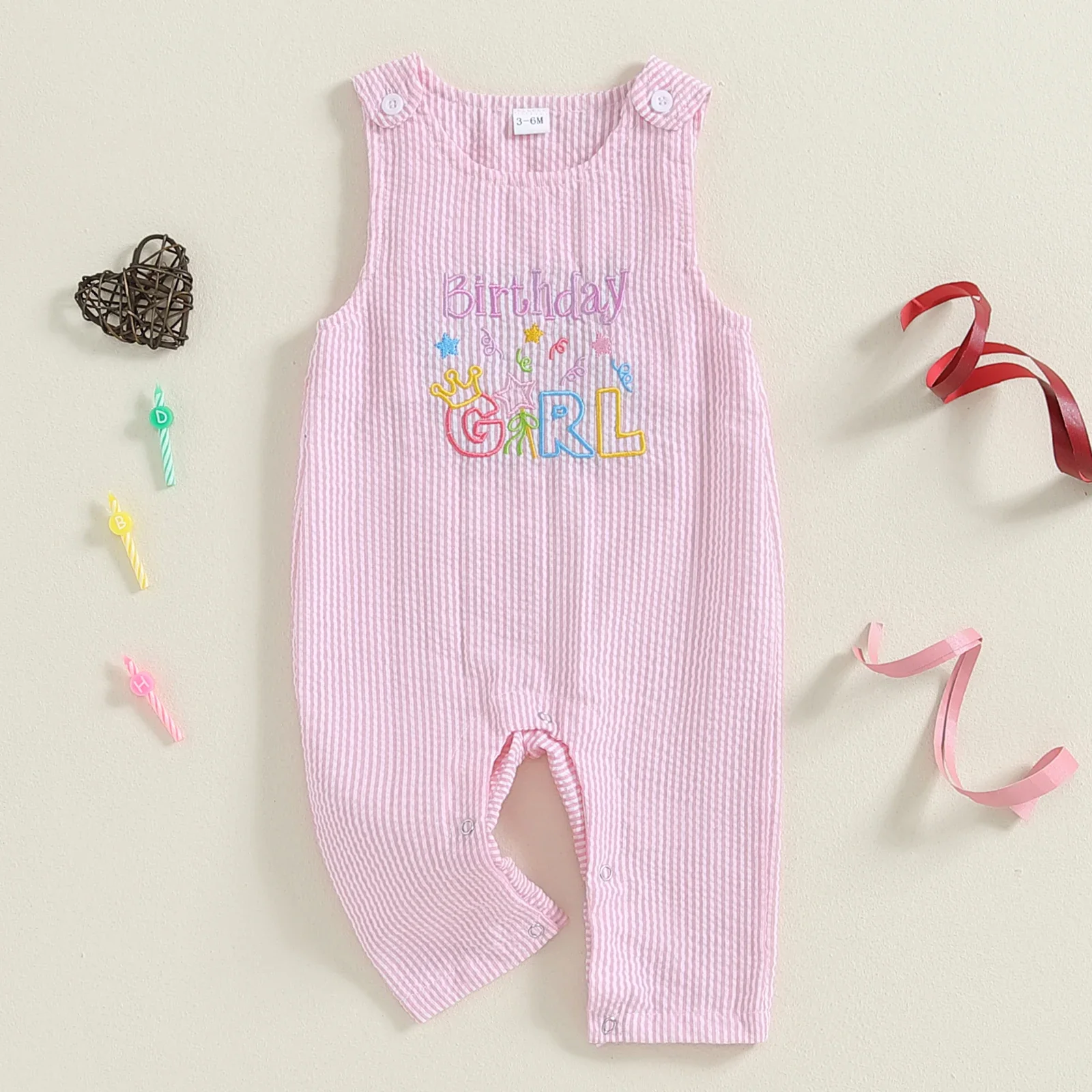 Birthday Party Romper - Image 4