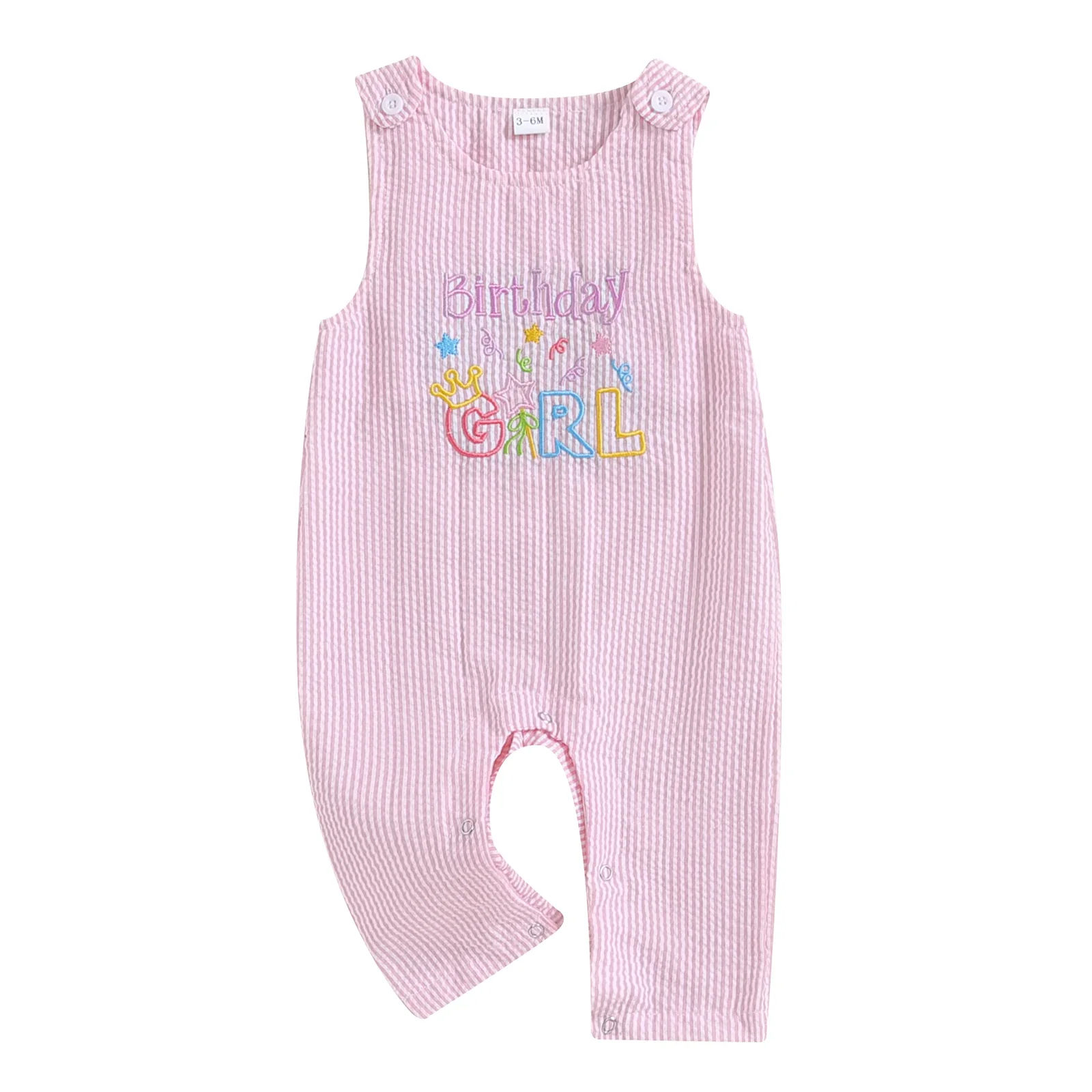 Birthday Party Romper - Image 6