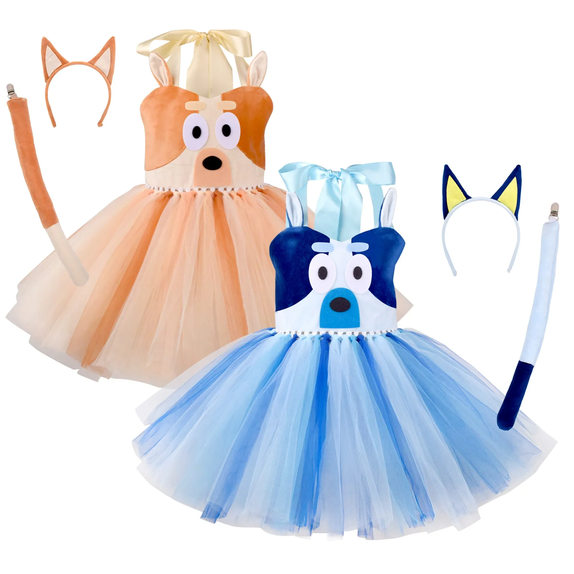 Bluey & Bingo Costume