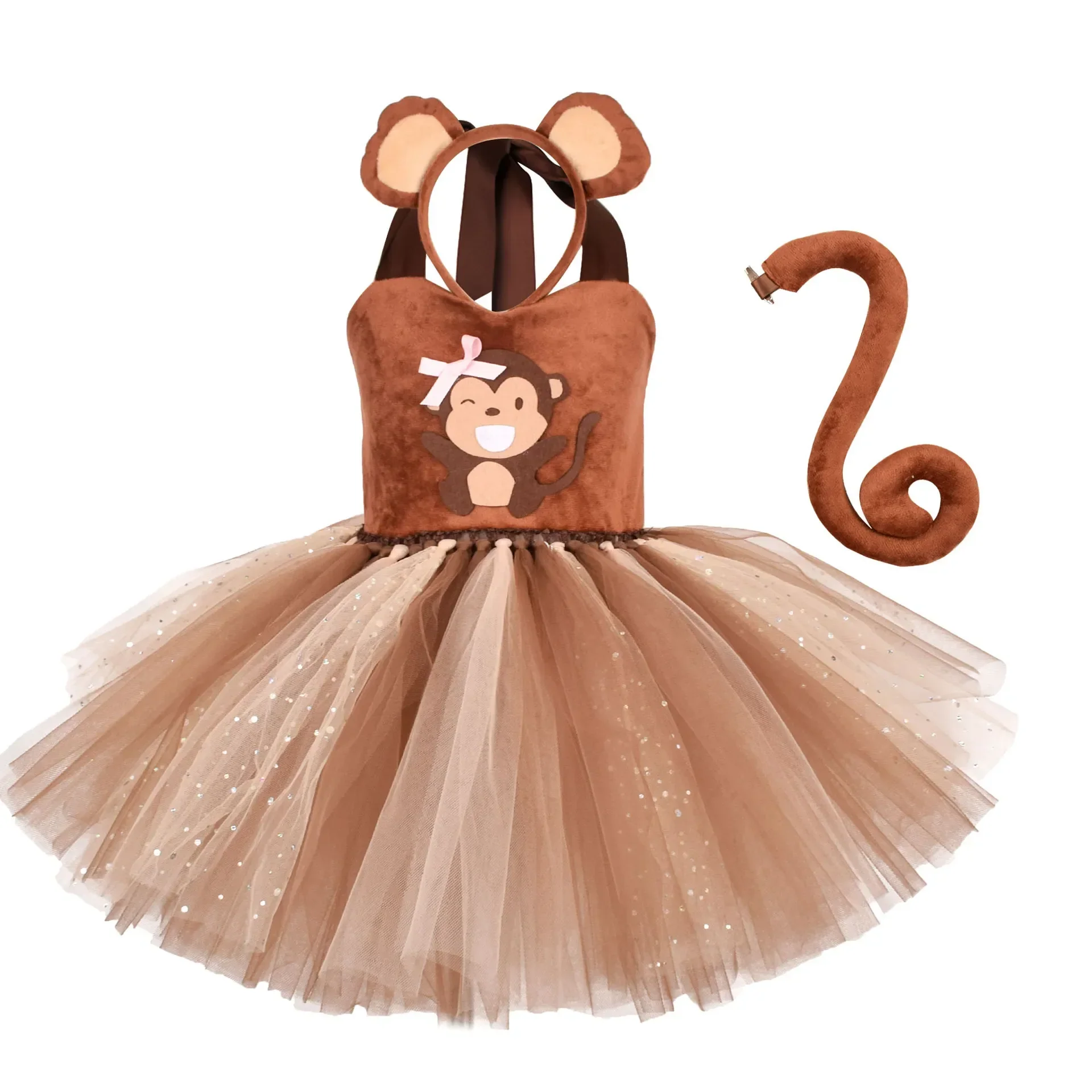 Little Monkey Dress - Image 6