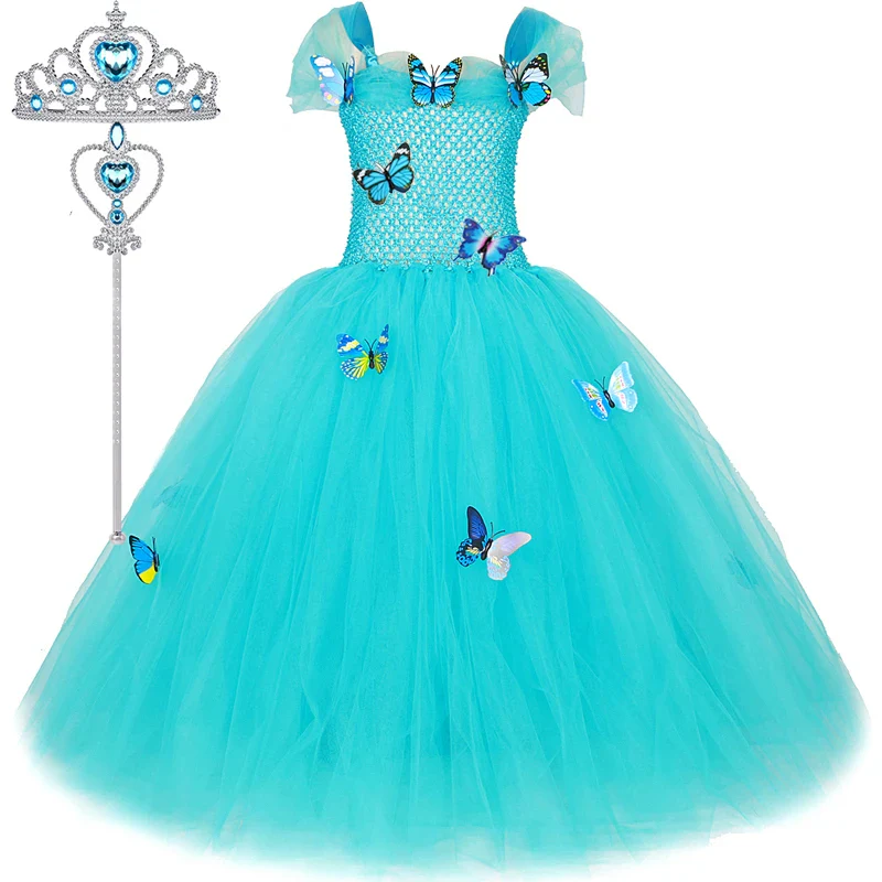 Butterfly Ball Gown - Image 7