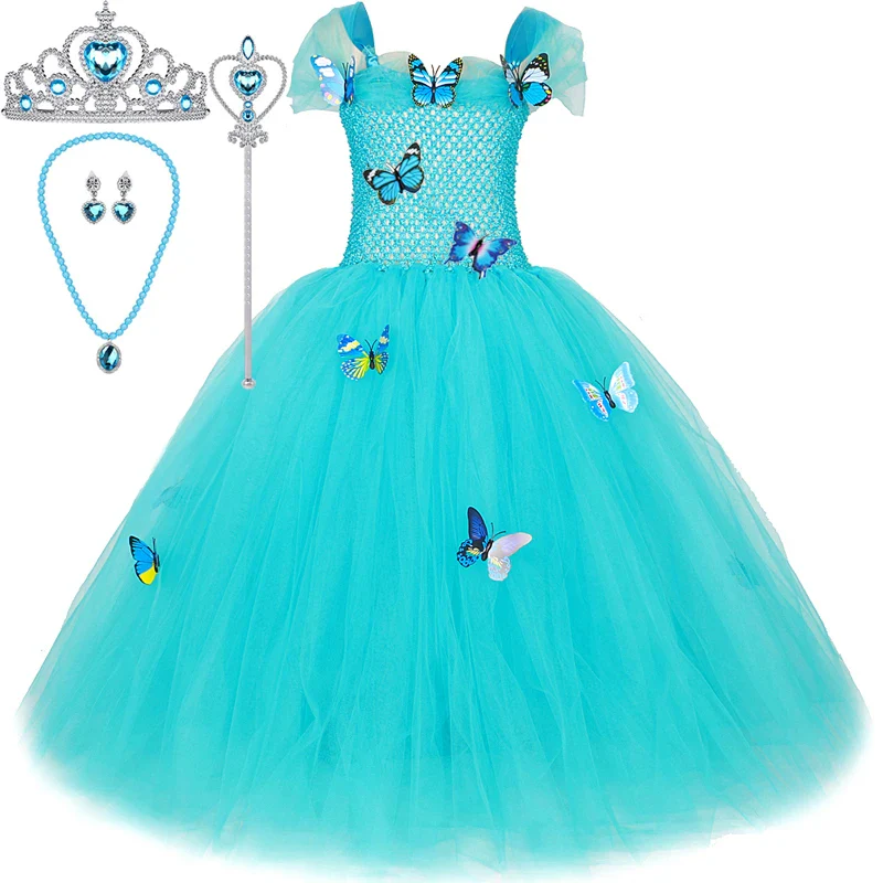 Butterfly Ball Gown - Image 8