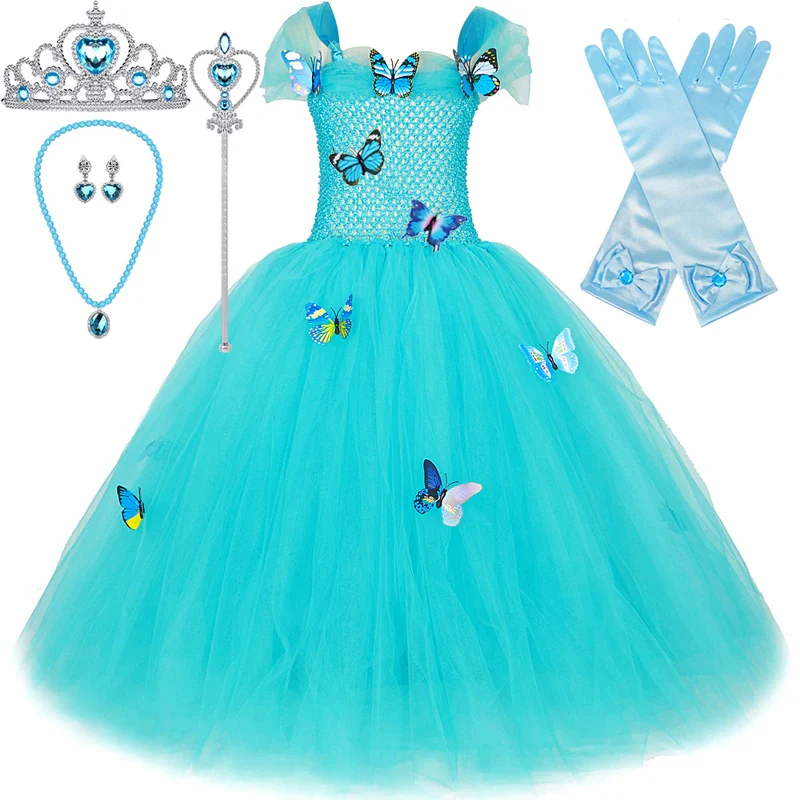 Butterfly Ball Gown - Image 9
