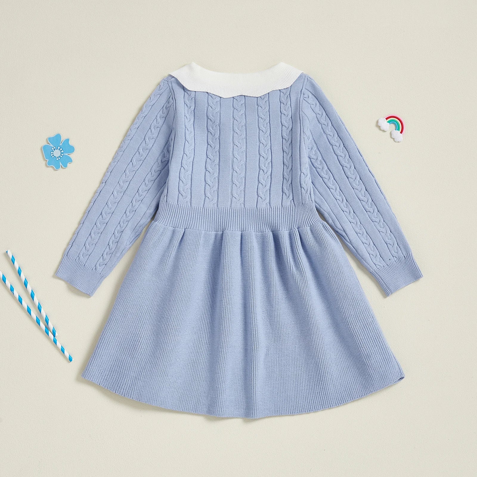 Chloe Knitted Dress - Image 2