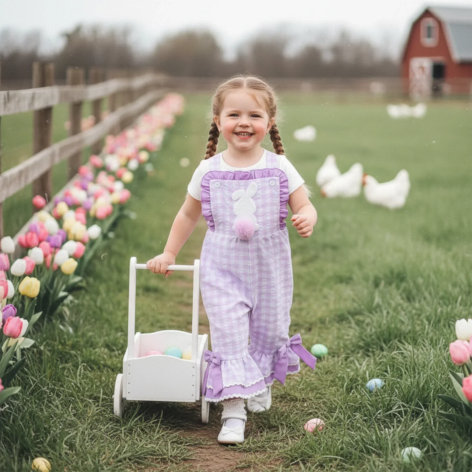 Cotton Tail Jumpsuit - Image 5
