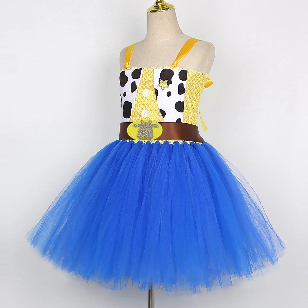 Cowgirl Tutu Dress - Image 3