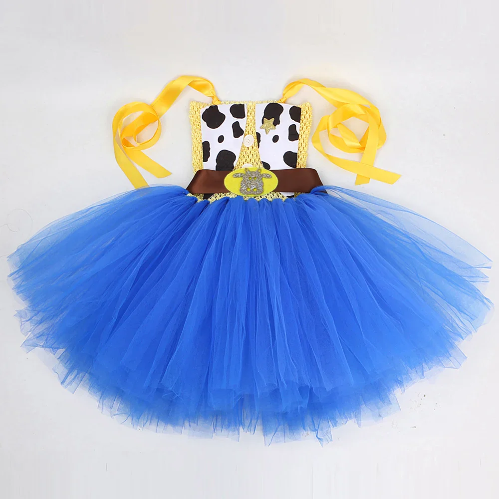 Cowgirl Tutu Dress - Image 5