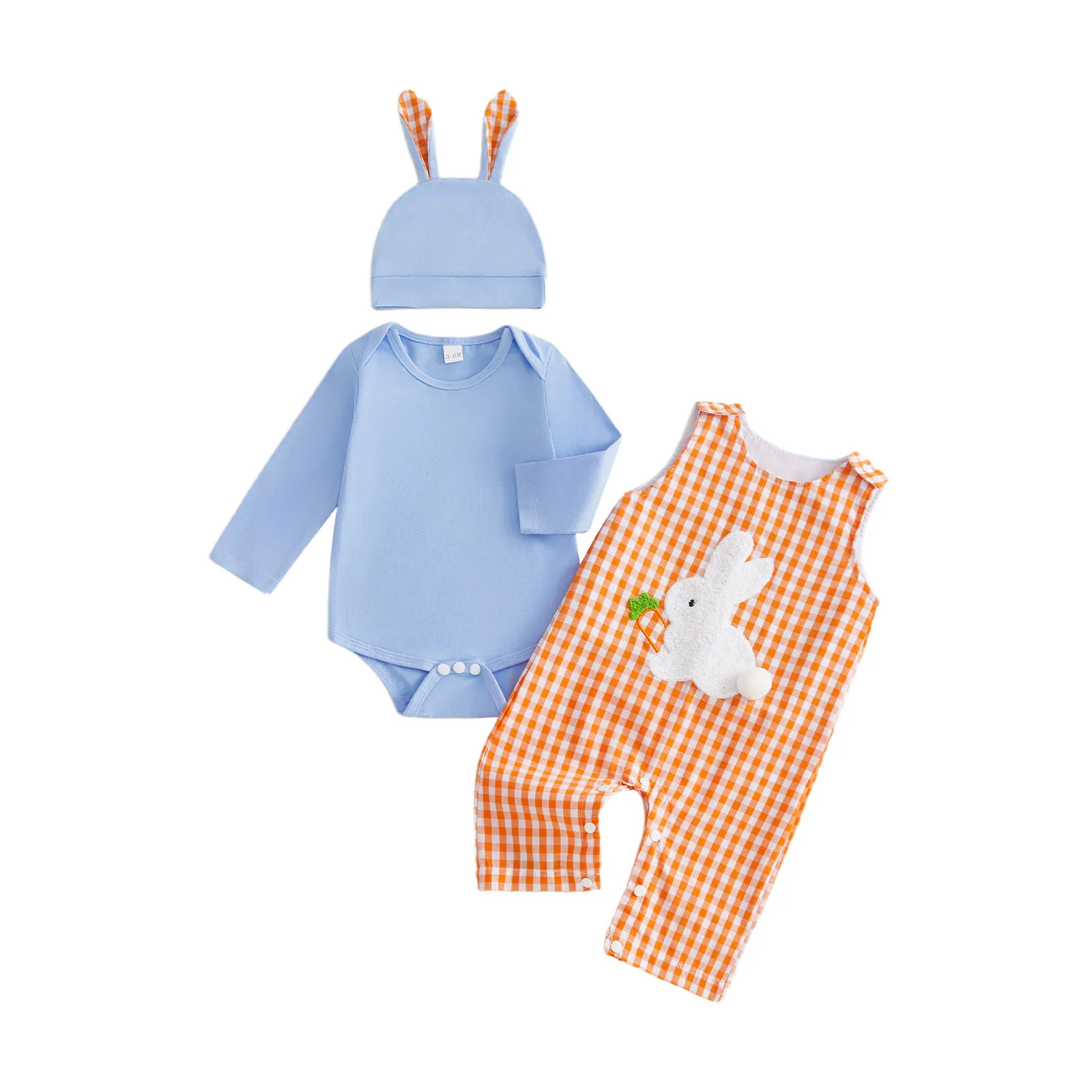 Easter Overalls Set - Image 7