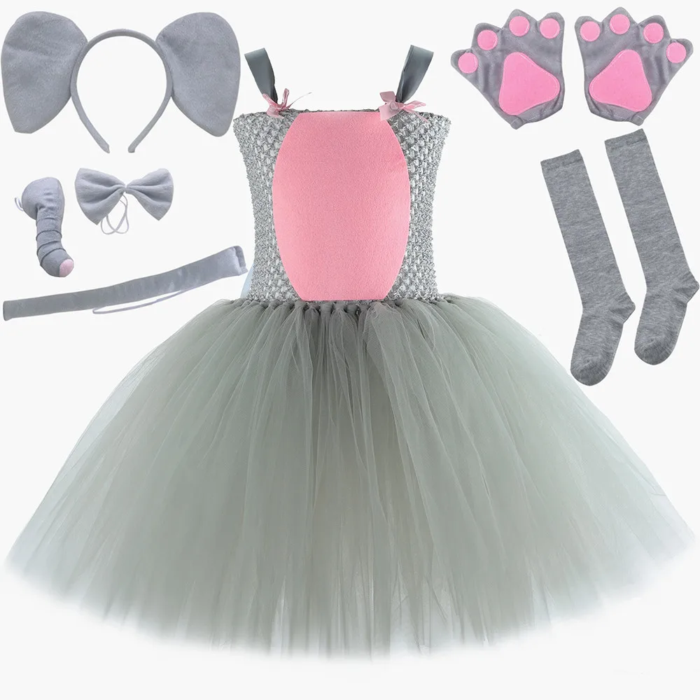 Elephant Tutu Dress