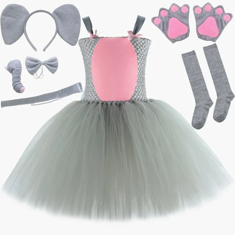 Elephant Tutu Dress - Image 3