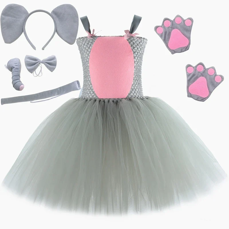 Elephant Tutu Dress - Image 4