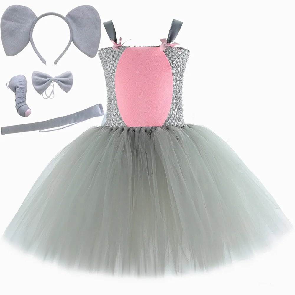 Elephant Tutu Dress - Image 5