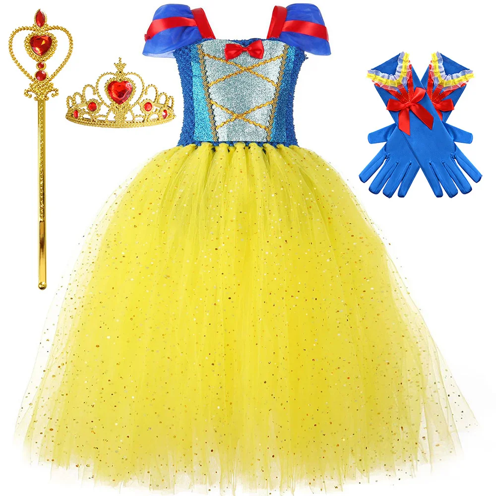 Fairest Of Them All Glitter Gown