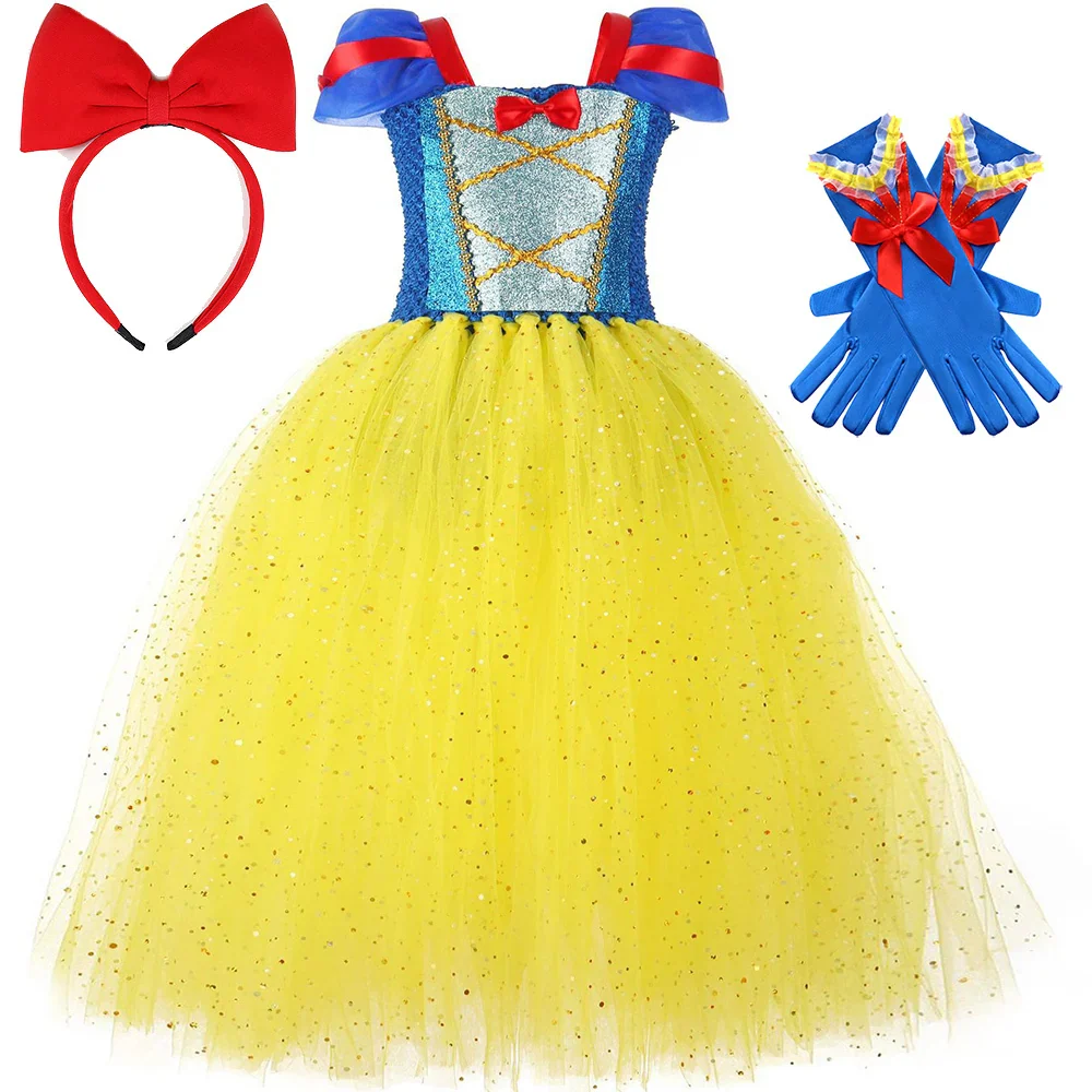 Fairest Of Them All Glitter Gown - Image 2