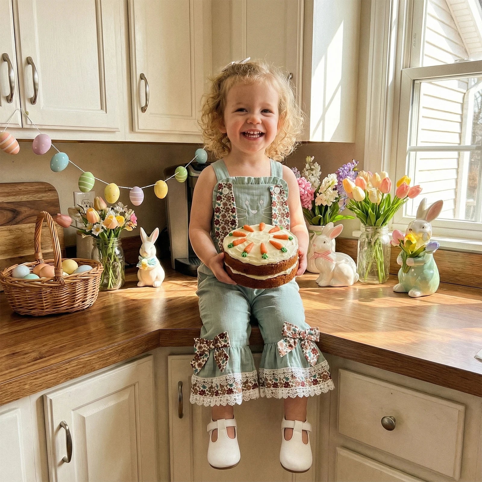 Flopsy Bunny Dungarees - Image 4