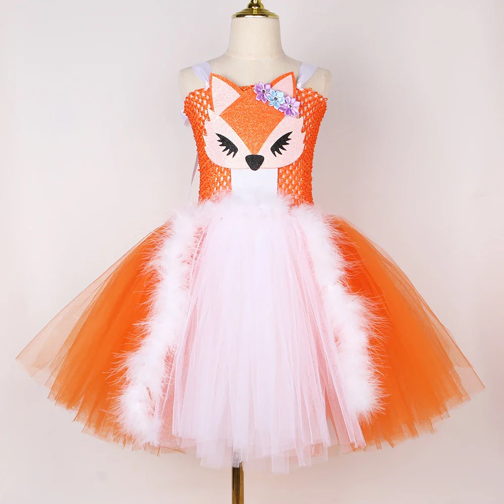 Fluffy Fox Dress - Image 2