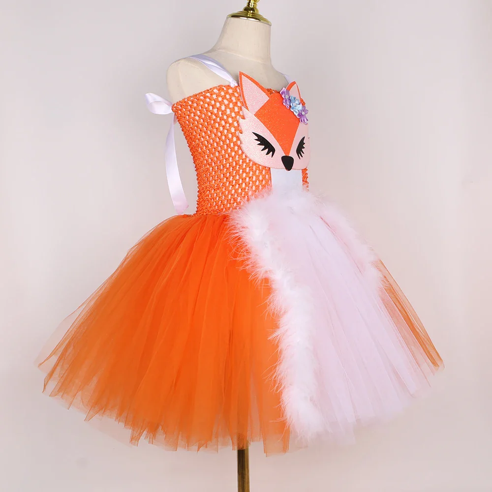 Fluffy Fox Dress - Image 5