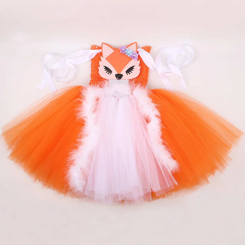 Fluffy Fox Dress - Image 6