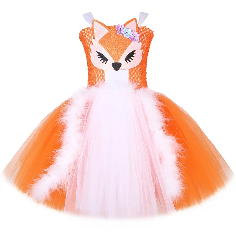 Fluffy Fox Dress - Image 7