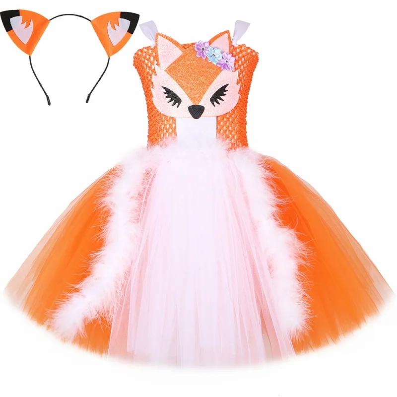 Fluffy Fox Dress - Image 8