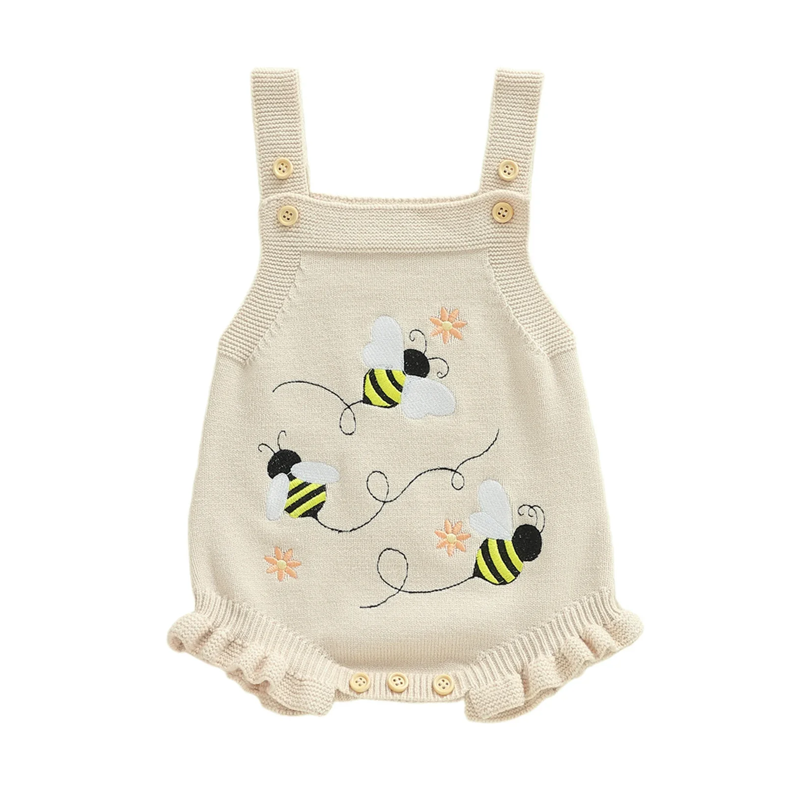 Spring Time Knitted Romper - Image 5