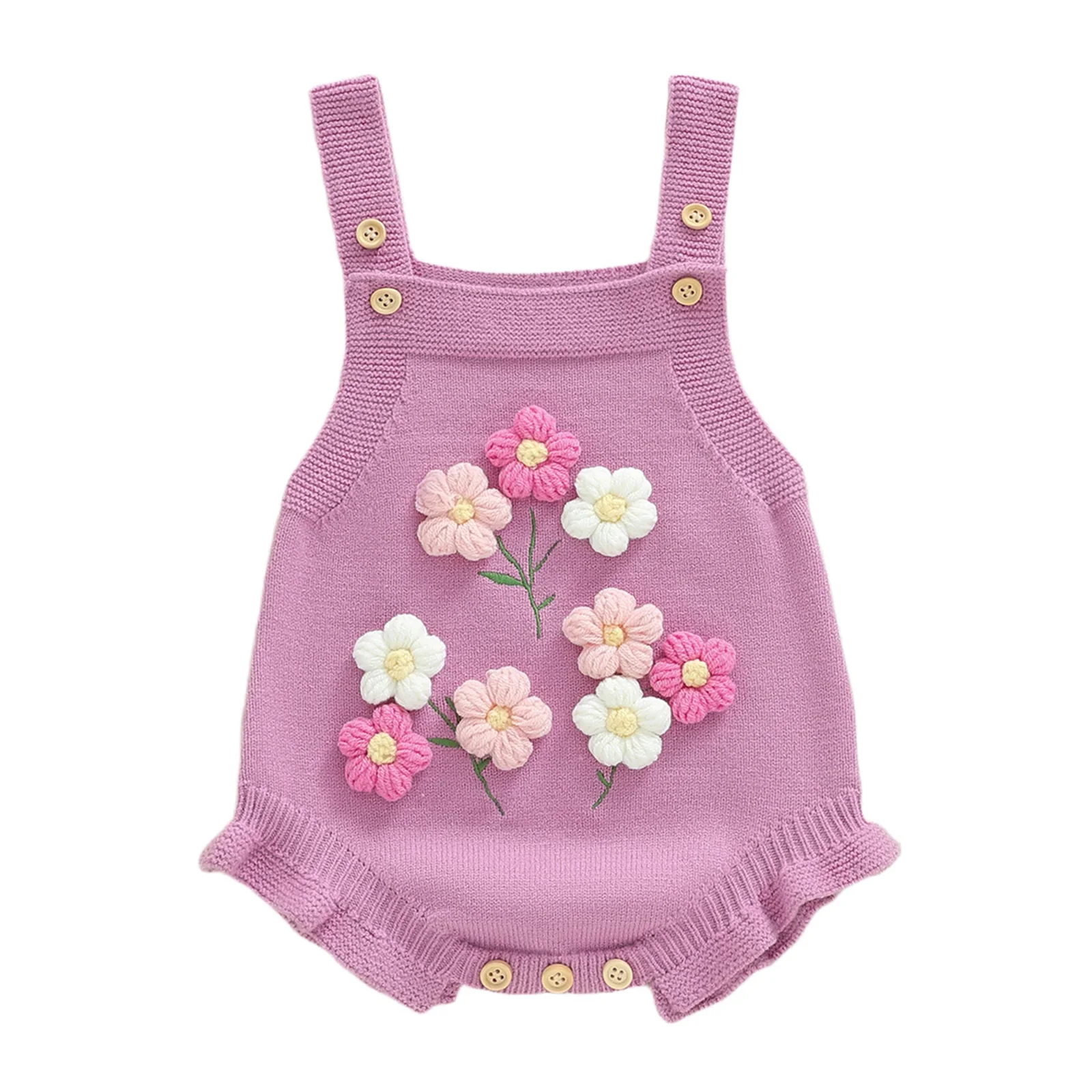 Spring Time Knitted Romper - Image 7