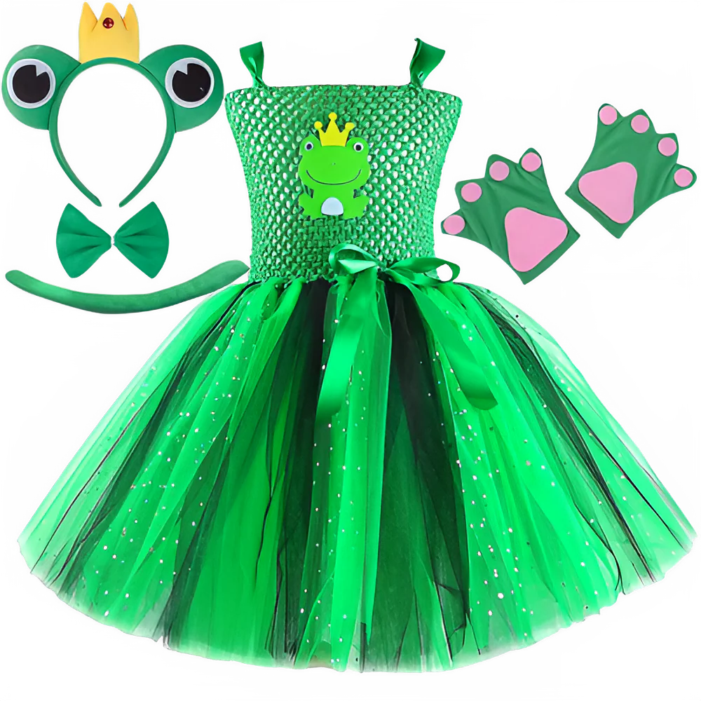 Frog Tutu Dress