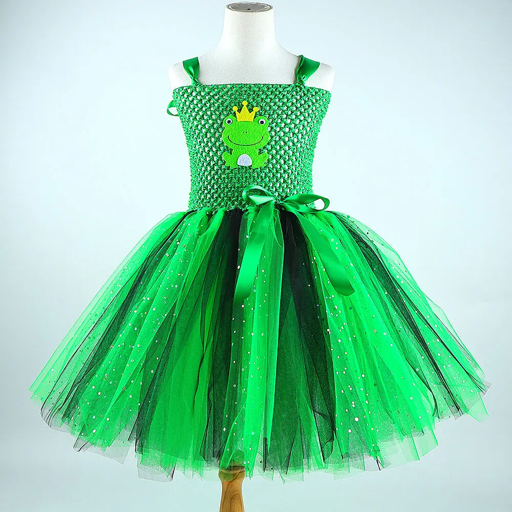 Frog Tutu Dress - Image 2
