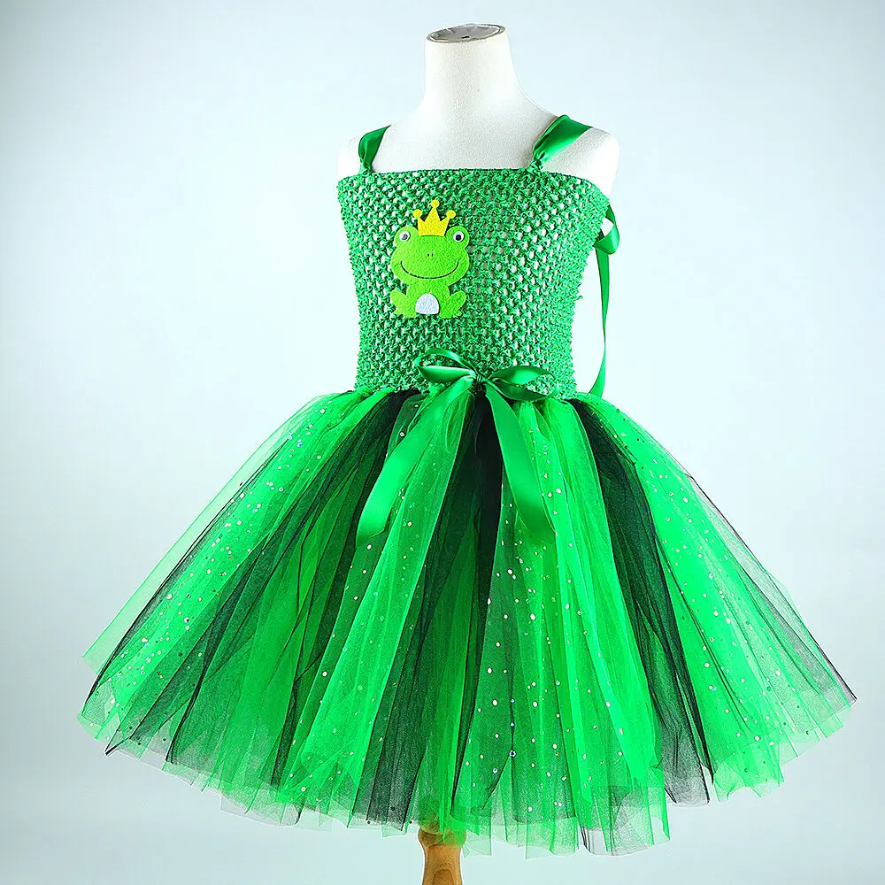 Frog Tutu Dress - Image 3