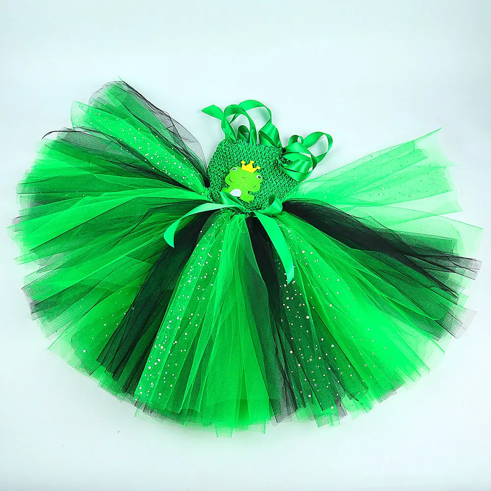 Frog Tutu Dress - Image 5