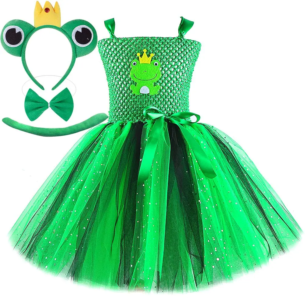 Frog Tutu Dress - Image 7