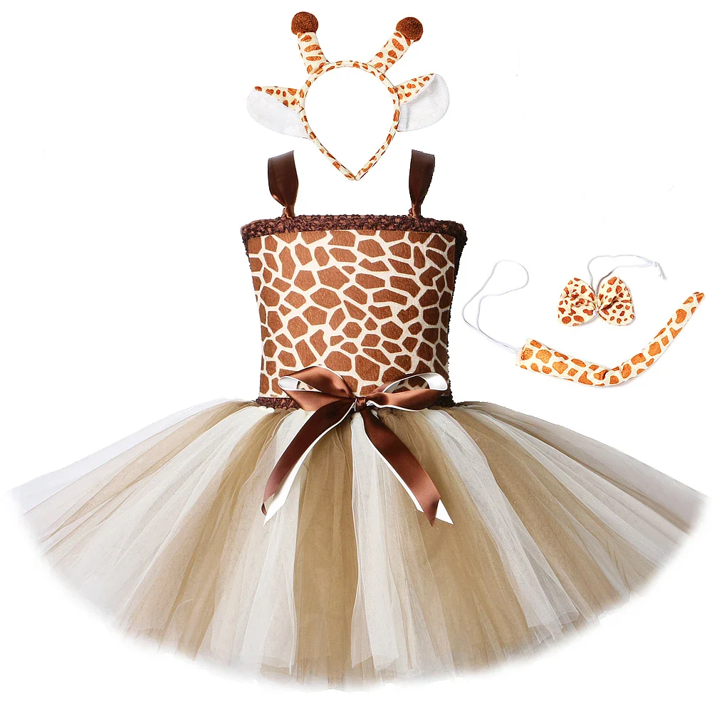 Giraffe Tutu Dress
