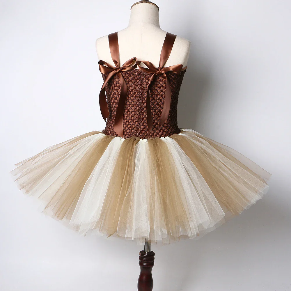 Giraffe Tutu Dress - Image 2