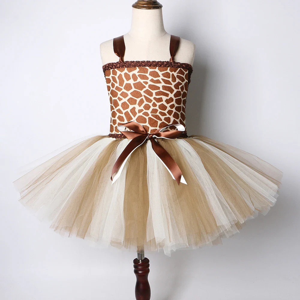Giraffe Tutu Dress - Image 3