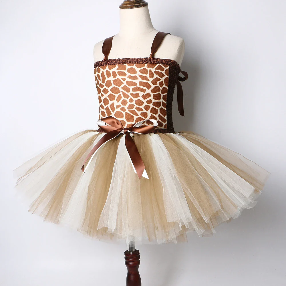 Giraffe Tutu Dress - Image 4
