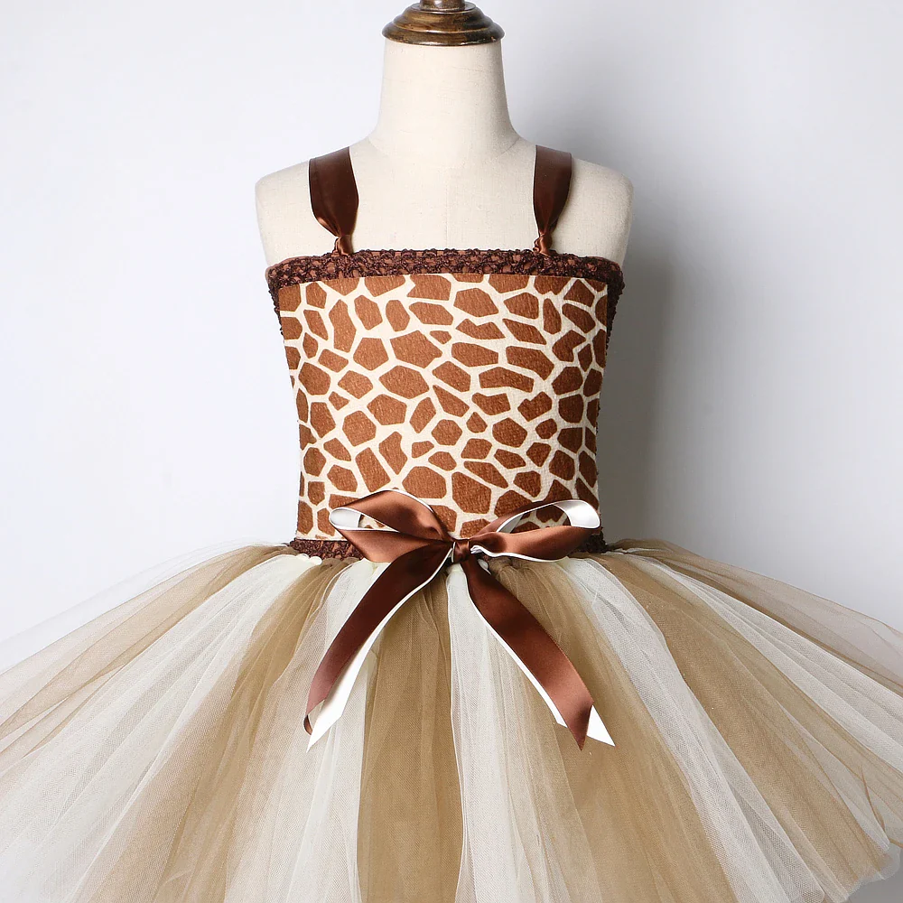 Giraffe Tutu Dress - Image 5