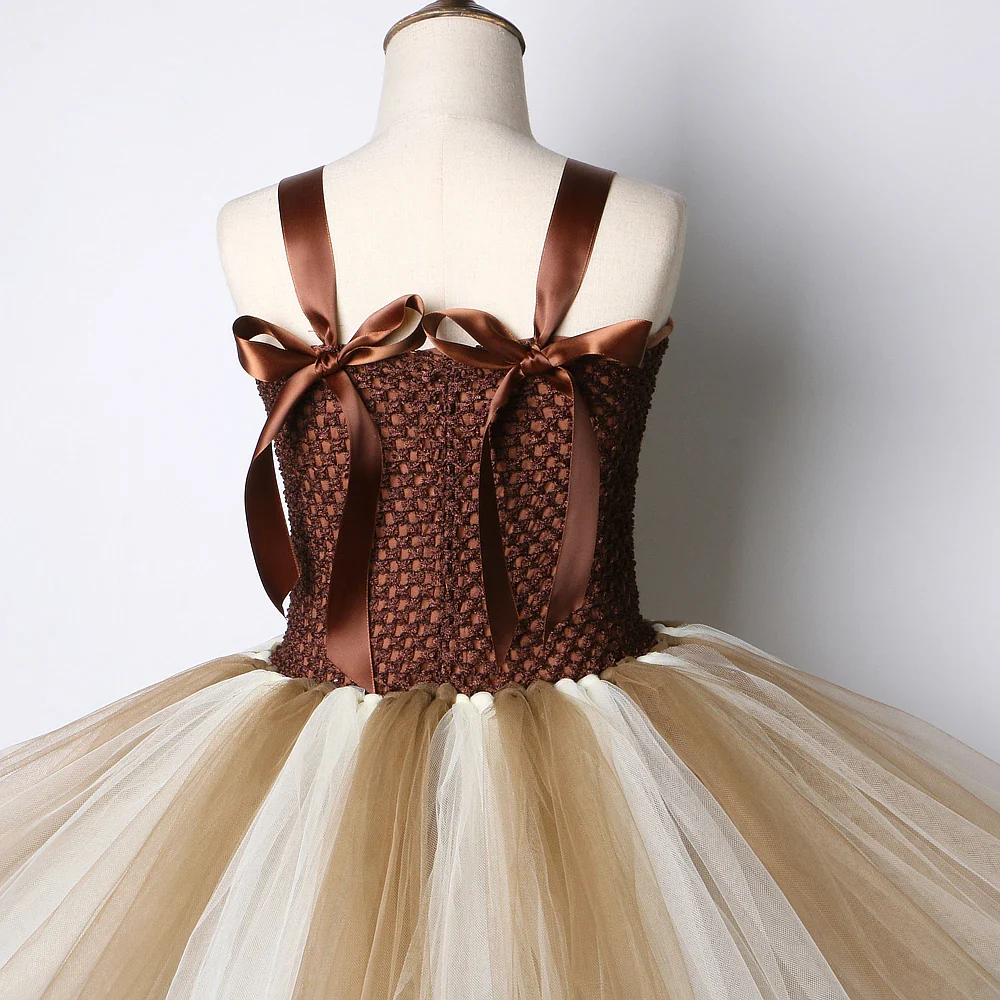 Giraffe Tutu Dress - Image 6