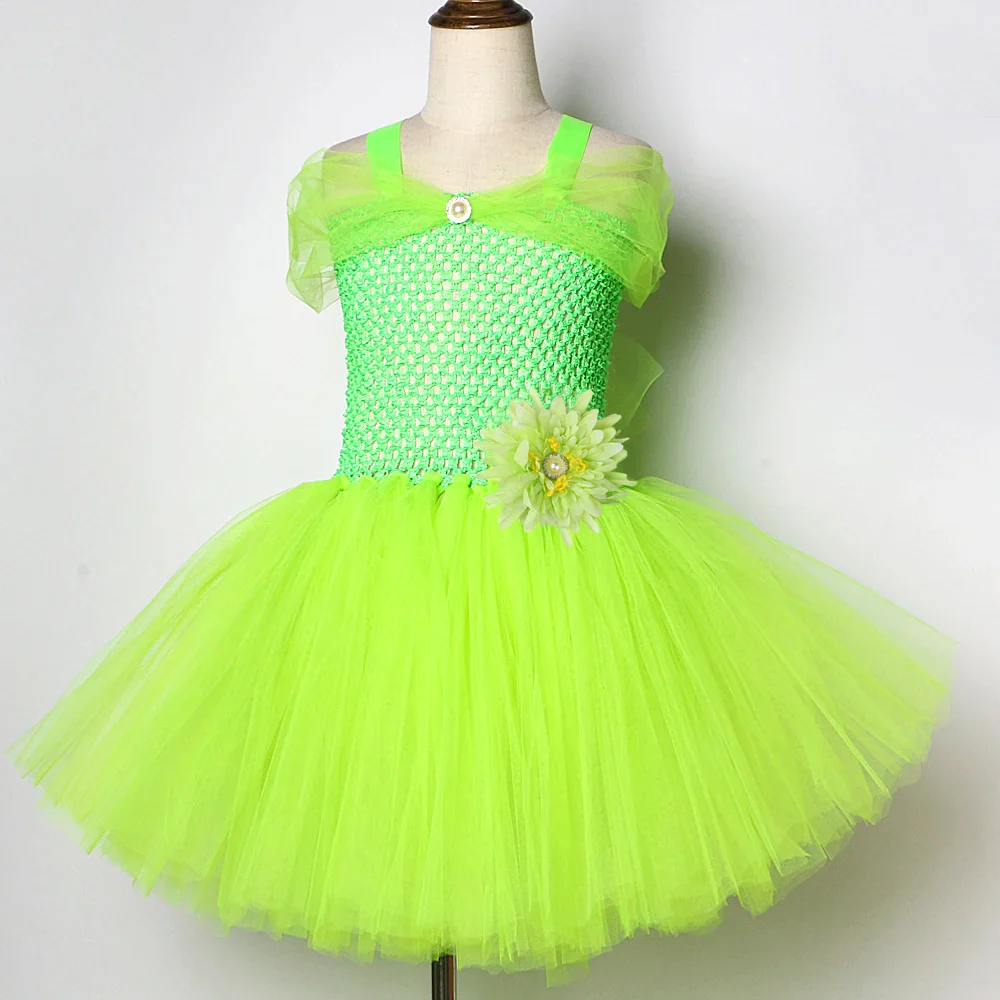 Green Fairy Dress - Image 2