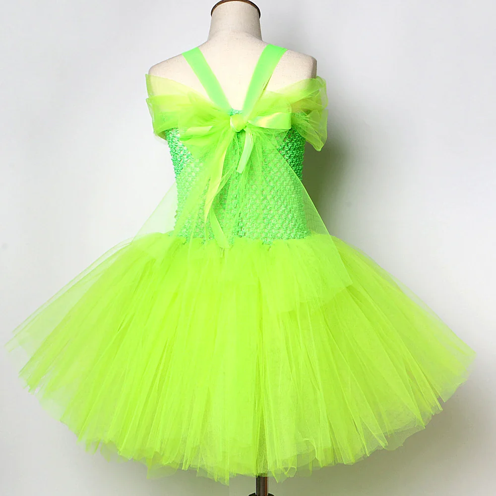 Green Fairy Dress - Image 3