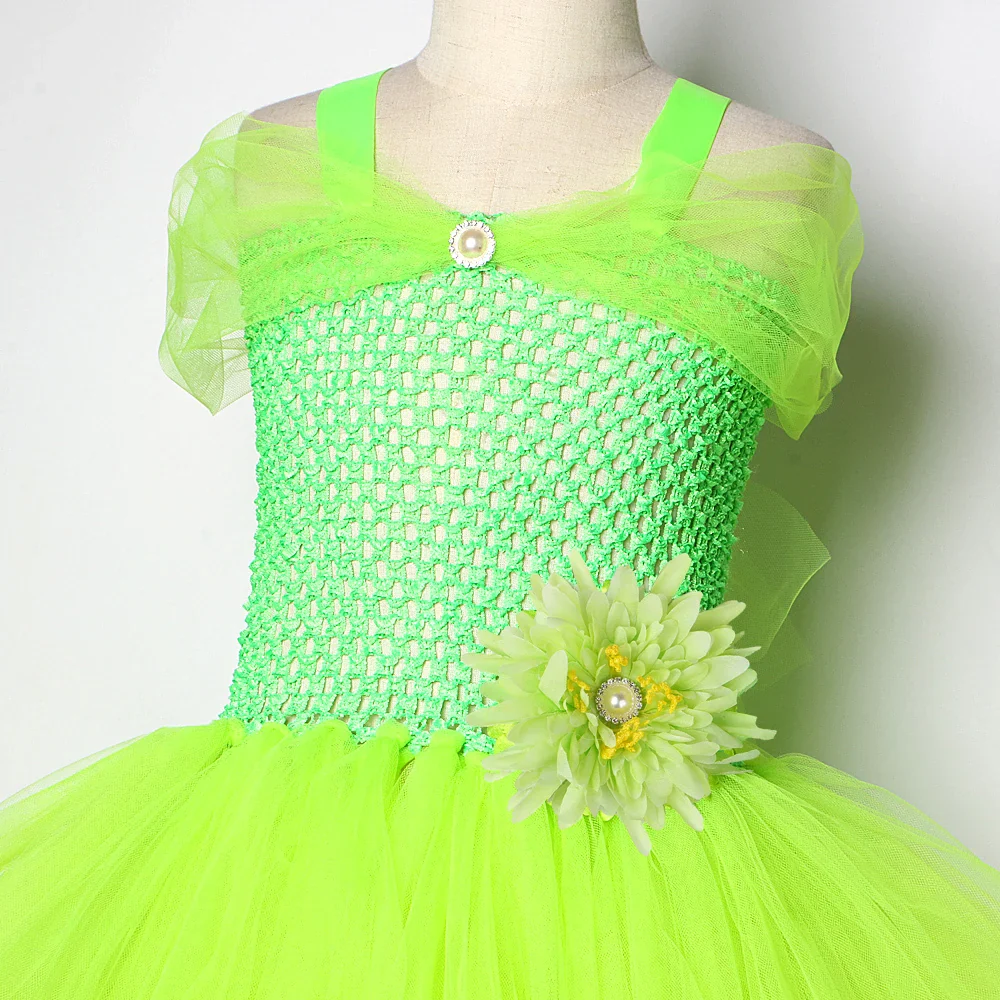 Green Fairy Dress - Image 4