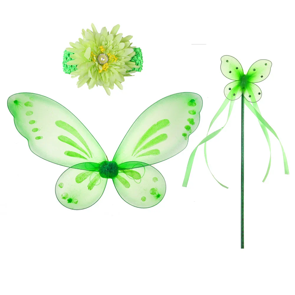 Green Fairy Dress - Image 6