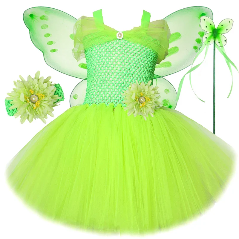 Green Fairy Dress - Image 7
