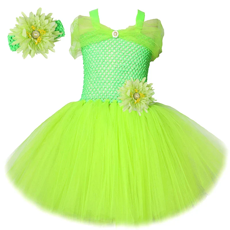 Green Fairy Dress - Image 8
